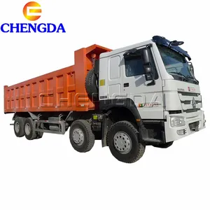 HW 76 China 60 Ton 8*4 Sino Dumper Truck Howo Dump Truck Tipper Trucks For Sale