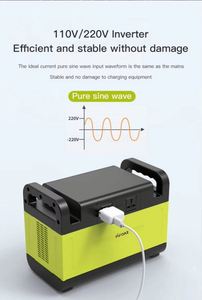 สถานีพลังงานสำรองแบบพกพา OEM/ODM ระดับมืออาชีพ แบตเตอรี่ LiFePO4 ความจุ 1000Wh สำหรับตลาดโลก - Product Image 3