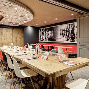 Service de design d'intérieur d'hôtel d'affaires de style moderne haut de gamme, visualisation 3D, fournisseur global de projets clés en main aux normes américaines - Product Image 5