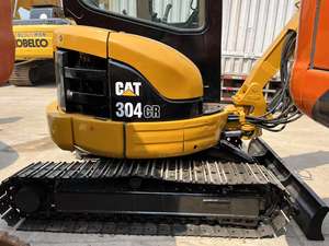 Excavadora de Orugas Caterpillar 304 Usada Original de Japón en Excelentes Condiciones, de Segunda Mano, con Bomba Hidráulica 304C CR en Venta - Product Image 6