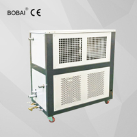 Nuevo Enfriador de Agua Industrial de 10 hp, Unidad de Alta Precisión Refrigerada por Agua, Compresor Refrigerado por Aire R410A, Bomba de Motor, Refrigeración de 10kw