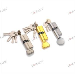 LCKLUX 중동 높은 보안 나무 도어 잠금 실린더 세 가지 색상 60/70mm 백 셋 3 또는 <span class=keywords><strong>5</strong></span> 키 - Product Image 1