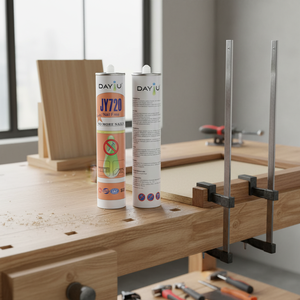 JY720 Formula a Presa Rapida per Minimizzare la Necessità di Chiodi o Fissaggi su Vari Substrati, Colla Liquida - Product Image 2