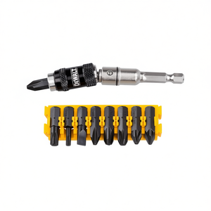 Juego de puntas de destornillador de impacto surtidas con vástago hexagonal para tareas de perforación y fijación - Product Image 2