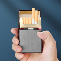 Briquet Électrique Rechargeable en Métal Coupe-Vent à Filament de Tungstène pour Cigarettes et Cigares