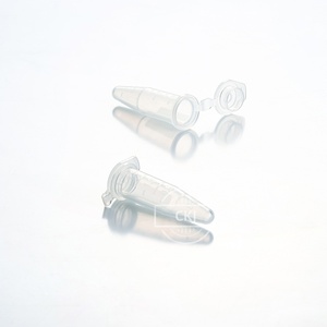 प्रयोगशाला परीक्षण के लिए एकल उपयोग प्लास्टिक 0.5 एमएल 1.5 एमएल कवर सेंट्रीफ्यूज ट्यूब - Product Image 3