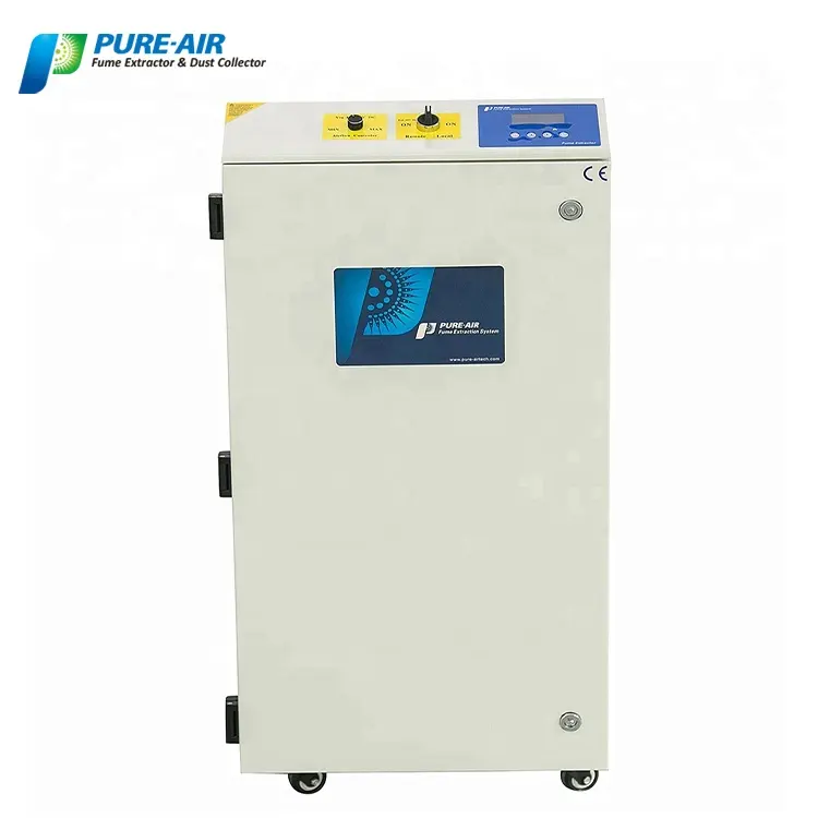 Dongguan New Design Pure-Air PA-700FS-IQ Smoke Exhauster With Taiwan Brushless Blower