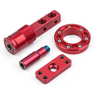 Servicios de Mecanizado CNC de Prototipos Metálicos Rápidos, OEM, ODM, Torneado y Fresado de Titanio, Cobre, Acero Inoxidable y Aluminio - Product Image 2