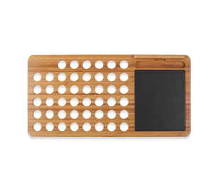 Procesamiento CNC de Madera Personalizado OEM para Piezas de Juguetes de Bambú y Piezas de Artesanía en Madera - Product Image 6