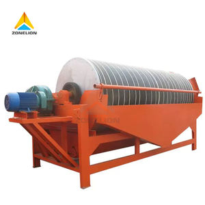 Separador magnético de tambor concentrado con motor Operación automática 380V/220V 15-280 t/h Capacidad - Product Image 1