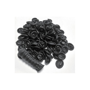 Doigts en latex à faible résistance, antistatiques, jetables, manipulation de composants sensibles, doigts en latex ESD - Product Image 4