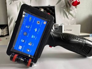 Mini <span class=keywords><strong>imprimante</strong></span> portative portative de marqueur/marquage/gravure de <span class=keywords><strong>laser</strong></span> de fibre - Product Image 3