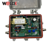 Amplificateur bidirectionnel 60V avec câble extérieur, sans fil, prix bas, pour télévision RF, CATV