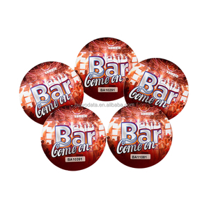 Onglet de traction sphérique Cartes usine une fenêtre Jeux d'impression double face personnalisés onglet de traction et rupture de loterie onglets de traction billets - Product Image 2