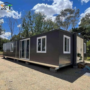 Casa Prefabricada de Alta Calidad, Plegable y Expandible, Tipo Contenedor, Casa Móvil Pequeña, Proveedor Verificado con 2, 3 y 4 Dormitorios - Product Image 1