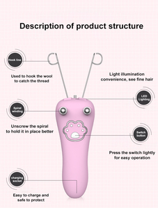 Épilateur électrique professionnel à fil de coton pour femmes, best-seller, pour l'épilation linéaire - Product Image 6