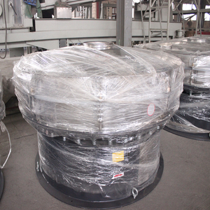 CE chứng nhận quay rung màn hình sàng <span class=keywords><strong>Shaker</strong></span> máy thép carbon thép không gỉ nhà máy bột tách động cơ thiết yếu - Product Image 3