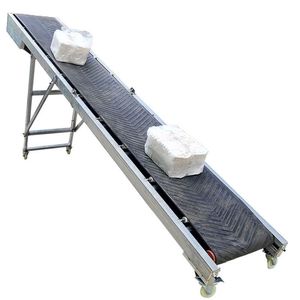 NEWEEK fabrika fiyat çıkarılabilir eğimli pelet tozu ağır konveyör masa bantlı konveyör türleri - Product Image 1