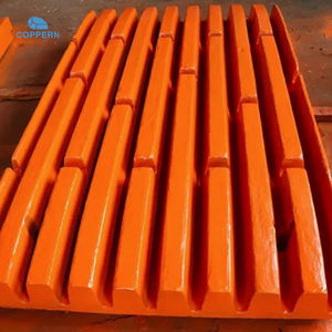 Broyeur à mâchoires CJ613 JM1316, revêtement de mâchoire |   Plaque dentaire fixe et à mâchoires oscillantes |   Pièces de rechange en acier à haute teneur en manganèse pour concasseurs miniers - Product Image 5