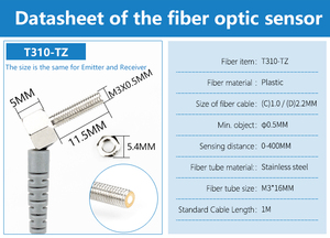 Jimou m3 m4 m6 פוטואלקטריים חיישן לייזר מעופף סיב אופטי - Product Image 4