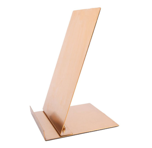 Boutique Bekleidungs geschäft Counter top <span class=keywords><strong>Display</strong></span> Racks Edelstahl <span class=keywords><strong>Business</strong></span> Shirt <span class=keywords><strong>Display</strong></span> Stand - Product Image 2