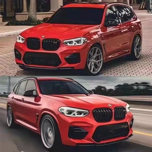 Alerón Delantero de Fibra de Carbono X3M F97 X4M F98 para <span class=keywords><strong>BMW</strong></span> X3M X4M 2019-2021 - Product Image 5
