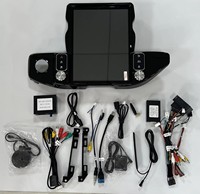 Pantalla Táctil Android de 13 Pulgadas con Pantalla Dividida para Jeep Wrangler 2018-2021, Radio de Auto, Estéreo, GPS, Navegación, Carplay, DSP, 1 Año de Garantía