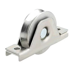 <span class=keywords><strong>Roulette</strong></span> Double Roulement Porte Coulissante Roue Porte Rouleau Roue - Product Image 1