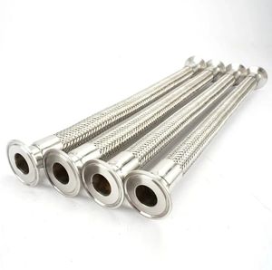 1/8 1 3 אינץ 'לחץ גבוה גלי חוט נירוסטה קלוע צינור מתכת גמיש צינור תעשייתי - Product Image 1