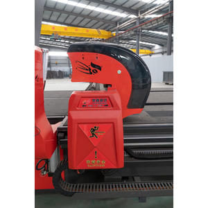 Máquina automática de corte de vidrio con forma personalizada de espejo CNC láser avanzado de aluminio de alta velocidad - Product Image 4