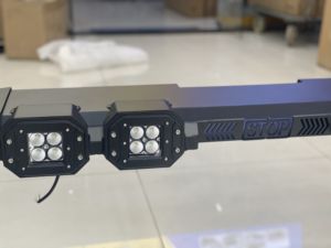 Offroad <span class=keywords><strong>4X4</strong></span> camionnettes accessoires de voiture barre de rouleau universelle avec lumière pour Hilux Revo Ranger Navara Dmax <span class=keywords><strong>4x4</strong></span> barres de rouleau en acier - Product Image 5