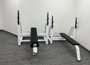 Banco de Pesas Inclinado Estándar de Alta Resistencia SK, Equipo de Gimnasio Comercial <span class=keywords><strong>con</strong></span> Almacenamiento de Discos de Pesas para Proyectos de Clubes Profesionales - Product Image 5