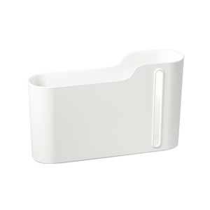 Caja de Almacenamiento para Bolsas de Basura de Cocina, Organizador Portátil Blanco para Montar en la Pared, para Uso Doméstico - Product Image 4