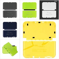 Coques supérieures et inférieures pour console de jeu, côtés A+E, accessoires, couvercle de batterie, matériau ABS pour NEW 3DSXL/LL