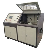 Banco de prueba de presión hidráulica y neumática para tubo de manguera, máquina de prueba de presión, aceite hidráulico de agua