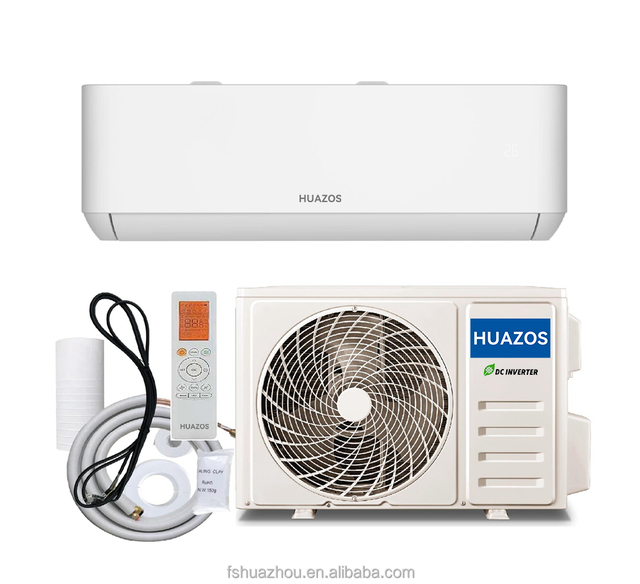 Panasoni HUAZOS Quality 1hp 2hp 12000BTU Inverter Air Conditioner with Remote Control Timer Sleep Mode AC for Residential Use