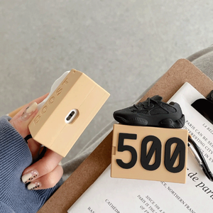 Mode 3d mignon chaussures étui pour écouteurs pour Airpod sans fil charge Gen <span class=keywords><strong>2</strong></span> 3 étui baskets - Product Image 5