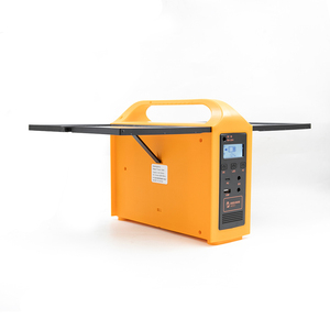 200 Wát ngoài trời năng lượng di động cung cấp 12V 20AH Pin axít chì năng lượng mặt trời Máy phát điện Trạm điện cầm tay với tấm pin mặt trời - Product Image 4