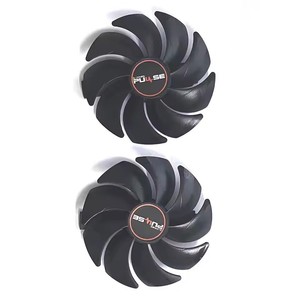 ใหม่พัดลม GPU RX5500 <span class=keywords><strong>XT</strong></span> FD10015M12D DC12V เหมาะสำหรับไพลิน RX 5500 <span class=keywords><strong>5600</strong></span> 5700XT กราฟิกพัลส์การ์ดระบายความร้อน - Product Image 2