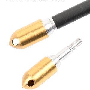 Pointes de flèches en bronze pour la chasse au arc composé avec tiges filetées et pointes interchangeables - Product Image 3