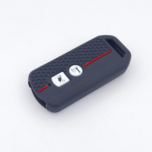 Housse de porte-clés à distance en silicone pour <span class=keywords><strong>Honda</strong></span> X ADV <span class=keywords><strong>SH</strong></span> 300 150 <span class=keywords><strong>125</strong></span> Forza 300 <span class=keywords><strong>125</strong></span> PCX150 2018 2018 Accessoires de clé de voiture - Product Image 3