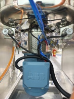 Mélangeur émulsifiant sous vide 200L à circulation interne et externe, homogénéisateur, machine de fabrication de lotions cosmétiques