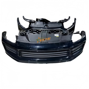 Para <span class=keywords><strong>Cayenne</strong></span>, Parachoques Delantero, Faros, Capó, Piezas Originales de Fábrica Usadas de Alta Calidad, Color Negro Carbón, Fijación con Pernos, Kit de Carrocería - Product Image 3