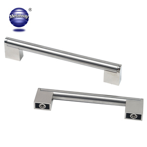 Phong cách tối giản cổ điển đồ nội thất màu đen xử lý cửa tủ quần áo đơn giản và ngăn kéo kéo cho nhà bếp & biệt thự sử dụng - Product Image 4