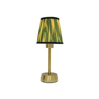Lampe de table LED scandinave en tissu, rechargeable sans fil, commande tactile, portable, personnalisable, simple, pour mariage, décoration de la maison, bureau