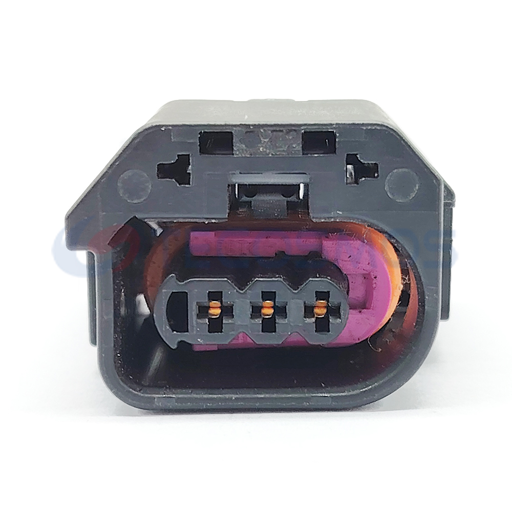 Waterproof Wire Connector Steering Gear Harness Plug for VW AUDI 3 Pin Female 07D973703