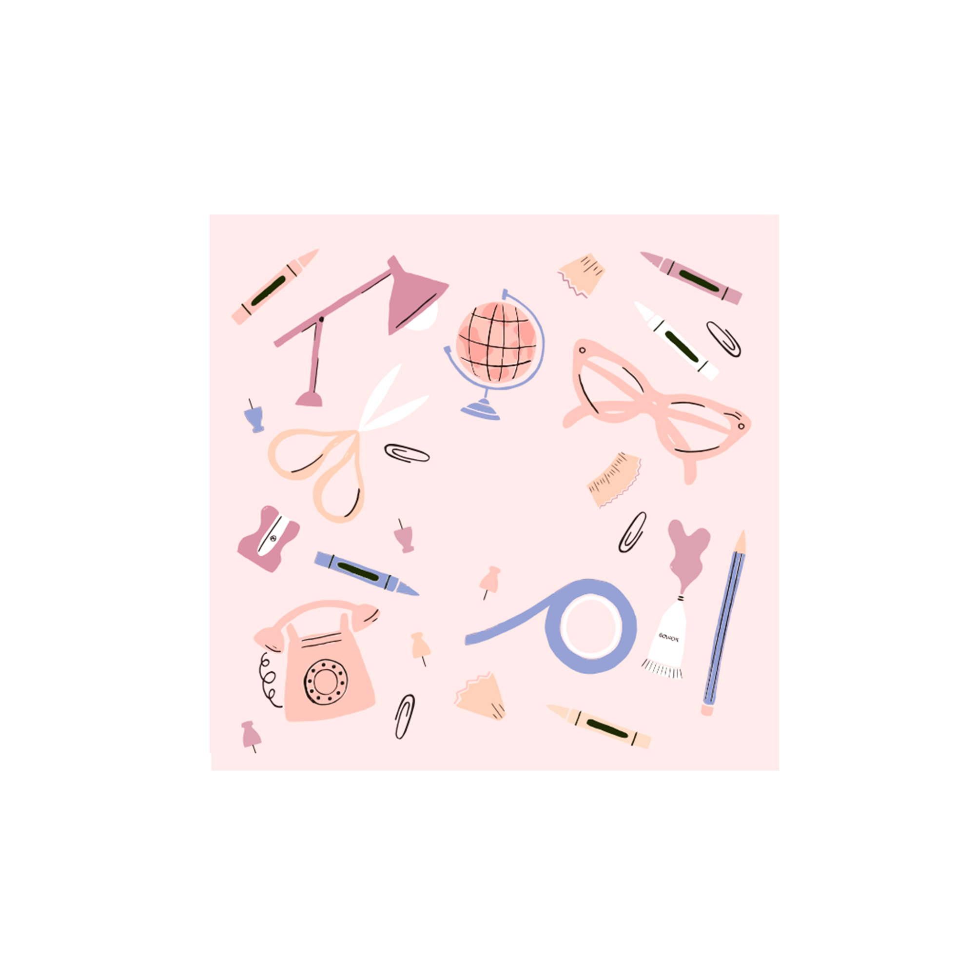 33*33cm napkin*16pcs