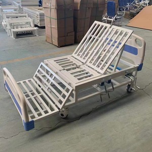 Cama Hospitalaria Manual Da Cong, Cama de Cuidado para Parálisis con Elevación Individual y Doble, Cama Médica de Acero Inoxidable para Pacientes Mayores - Product Image 2