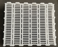 Plancher en plastique robuste pour élevage de porcs, équipement d'élevage, facile à nettoyer, plancher à lattes en plastique pour porcs et chèvres