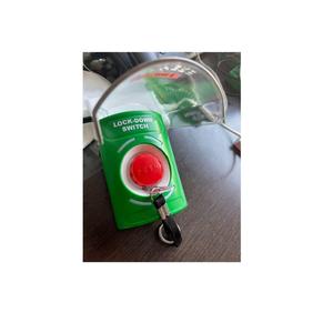 Botón de parada de emergencia para exteriores de fabricación india OEM ODM compatible con precios al por mayor diseño de botón pulsador de control de acceso biométrico - Product Image 3